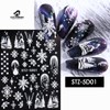 COLORBIRD STZ-5D01-3 Christmas Parts, Snowflake, Cute, Snowflake, 3D