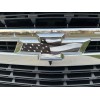EmblemsPlus 2019-2025 Chevy Silverado Black/Gray American Flag Bowtie Overlay Decals