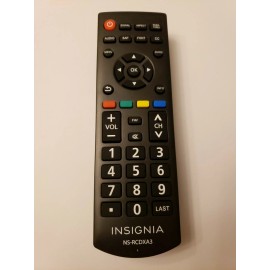 Insignia New And Original INSIGNIA Converter Box Remote Control, model: NS-RCDXA3