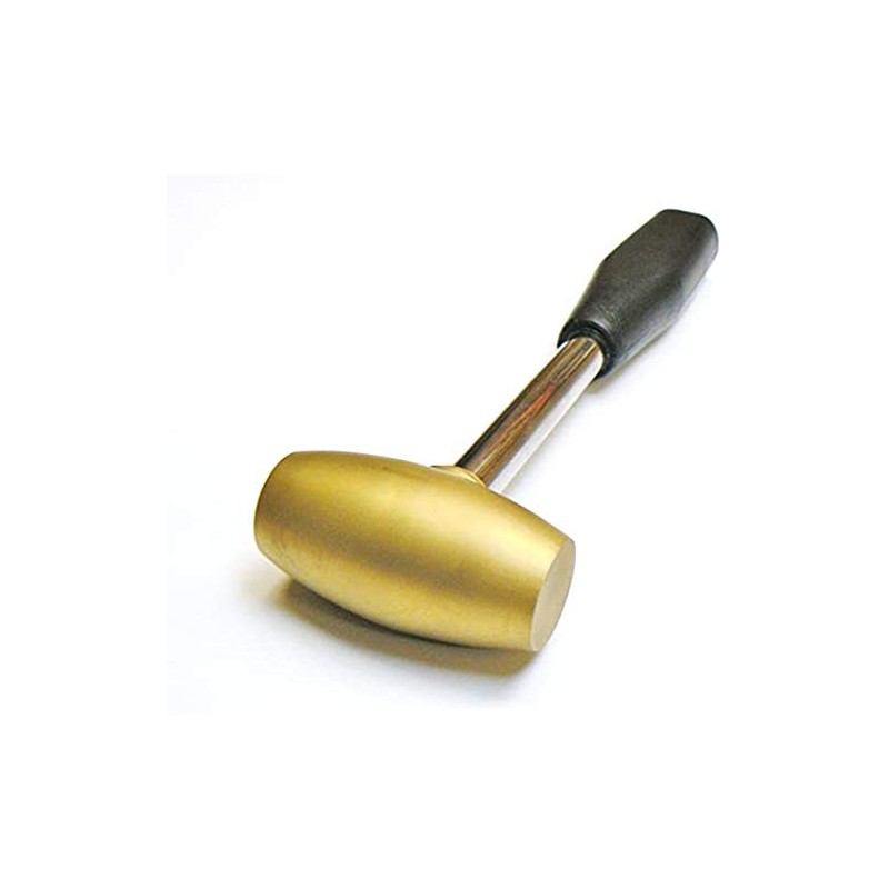 New 1 Pound Brass Non-Sparking Hammer Metal Stamping Hammer with