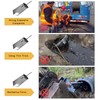 FEIMIRE Culvert Cleaning Hand Tool (Culvert Shovel)