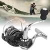 Metal Spinning Reel Lure Sea Rod Gapless Duplex Bearing Fishing