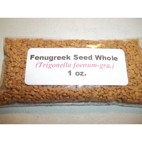 16 oz. Fenugreek Seed Whole (Trigonella foenum-graecum)