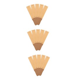 Operitacx 3sets Sandpaper for Drawing Art Supply Pencil Sandpaper Board Portable Sketch Pencil Tool Fine Grinding 5pcs*3