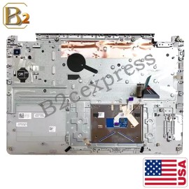 For Dell NEW Dell Inspiron 15 5584 Palmrest /W Backlit Keyboard +Touchpad DFX5J 0DFX5