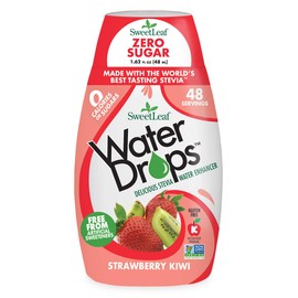 SWEET LEAF, WATER DROPS,STRAWBRY KIWI 1.62 OZ