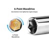 Capri Tools 1/4-Inch Shallow Socket, 1/4-Inch Drive, 6-Point, SAE