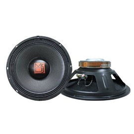 Mr. Dj COMDW-2500 1200 Watts Max P.M.P.O 12-Inch Single Magnet Woofer, 650 Peak Momentary Power Amplifier Speaker