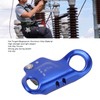 Climbing Chest Ascender Prevent Slip High Strength Lightweight Rock Climbing