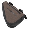 Bike Triangle Frame Bag Multipurpose Waterproof TPU Double Sided Pockets