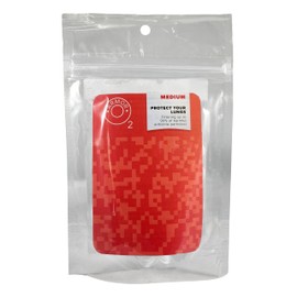 O2 Armor Nose Filter - Nose Filters for Welders - Nasal Filters for Allergies - Vented Nose Filter Plugs - Industrial Nose Filters for Dust (50 Pack, Size Medium)