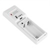 LCD Digital Indoor Outdoor Thermometer Clock Temperature Meter Wireless Transmitter