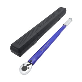MichaelPro 1/2-Inch Drive Click Torque Wrench, 25–250 ft-lb (33.9–339 Nm), Heavy Duty Manual Adjustable Torque Wrench for Automotive & Industrial Use, Dual Scale, Durable Ratchet Head | MP001221