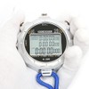 VOANZO Sport Stopwatch Timer Digital Display 1/1000 seconds Precision Electronic