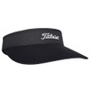 Titleist Womens Sundrop Visor, Black/White