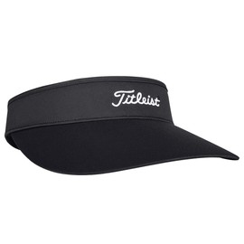 Titleist Womens Sundrop Visor, Black/White