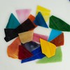 Mosaico irregular para manualidades, varios colores y formas, 400 g