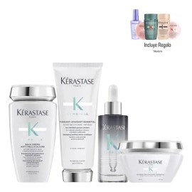 Tratamiento Cabello Daado Anti Caspa Kerastase Symobiose                                                                                              