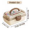 Bssowe Organizer Per Accessori Per Capelli, Contenitore Per Accessori Per