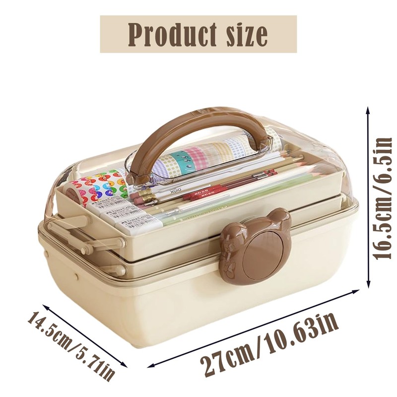 Bssowe Organizer Per Accessori Per Capelli, Contenitore Per Accessori Per