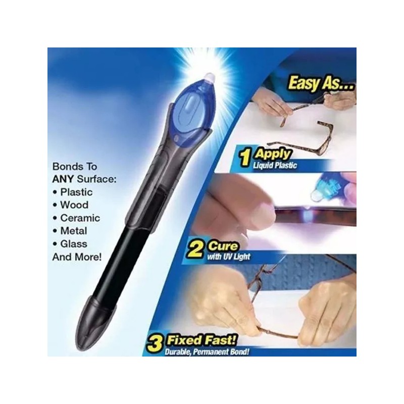 5 Second Fix New 5 Second Fix Liquid Plastic Welding