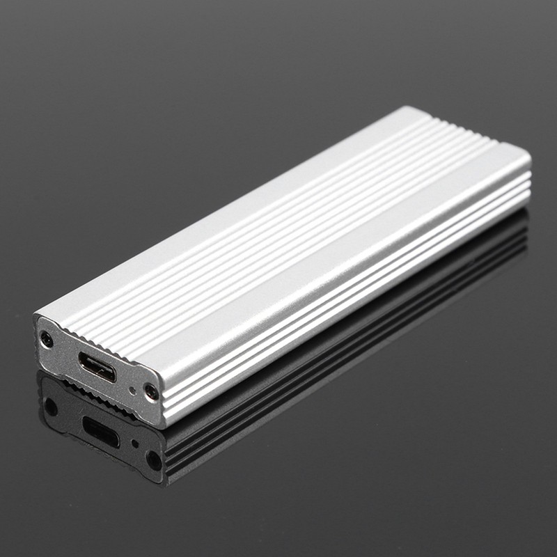 M.2 NGFF SATA Mobile Hard Disk Case USB3.1 Type-C External