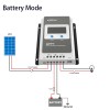 20A 30A 40A MPPT Panel Controller 12V 24V Auto Max