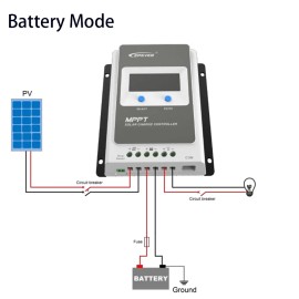 20A 30A 40A MPPT Panel Controller 12V 24V Auto Max PV Voc. 100V With MT50 RS485 Cable Remote Temp.Sensor Off GridRated Voltage: 12V 24V Auto, Maximum Current: Tracer4210AN
