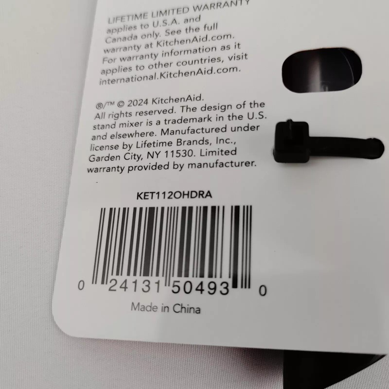 KitchenAid Pink Euro Peeler Potato Veggie Vegetable Fruit KET112OHDRA Soft