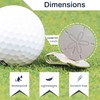 FunMarkers Sand Dollar Golf Ball Marker - Novelty Ball Marker