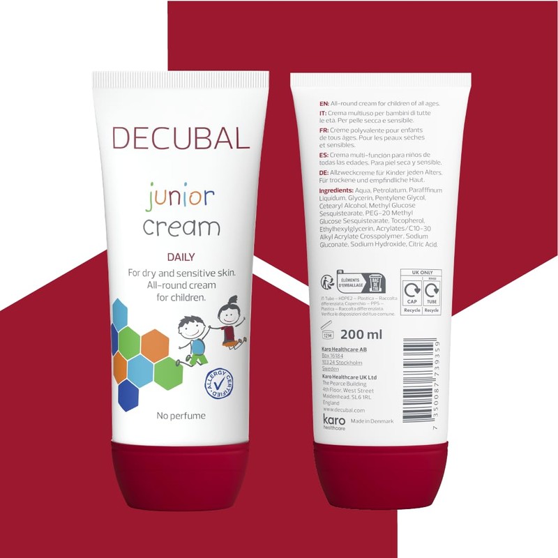 Decubal Jr Cream 200 ml