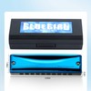 BlueBird Harmonica, 10 Holes Blues Harmonica key of C for