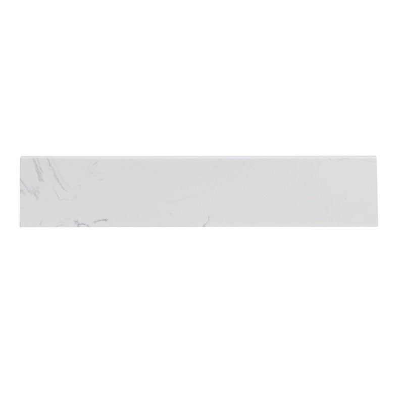 21 Inch Bathroom Vanity Sidesplashes Engineered Marble Stone Sides Splashes