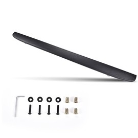 G-PLUS Tailgate Cap Top Protector Cover Compatible with 1999-2007 Chevy Silverado GMC Sierra 1500 (Fit 2007 Classic Only) Not Stepside GM1909101 15932247 15046605 Smooth Black