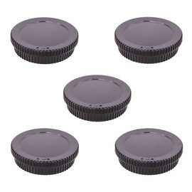 CamDesign Z Mount Body Cap Cover and Rear Lens Cap Compatible with Nikon Z9 Z7 Z7II Z6 Z6II Z5 Z50 Z fc Zfc Mirrorless Camera and Z Mount Lenses (5 Pieces)