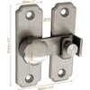 2X Pinball Positioning 304 Stainless Steel Gate Latches Flip Latch