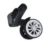 ZAWELIYO Nylon Luggage Caster Wheels Quiet, Wear Resistant, Easy Installation,