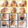KINREE 6PCS Outdoor Magic Scarf, Elastic Headbands, Headscarves, Headwear, Mask