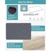 Forever Lifestyle Diatomaceous Earth Bath Mat for Bathroom, 24 x