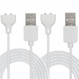 FITE ON 2 Pack Magnetic USB DC Charger Cable Replacement Charging Cord-(6mm/0.24in)