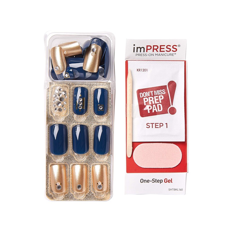 Kiss Impress Press on Manicure Couture Collection Haute