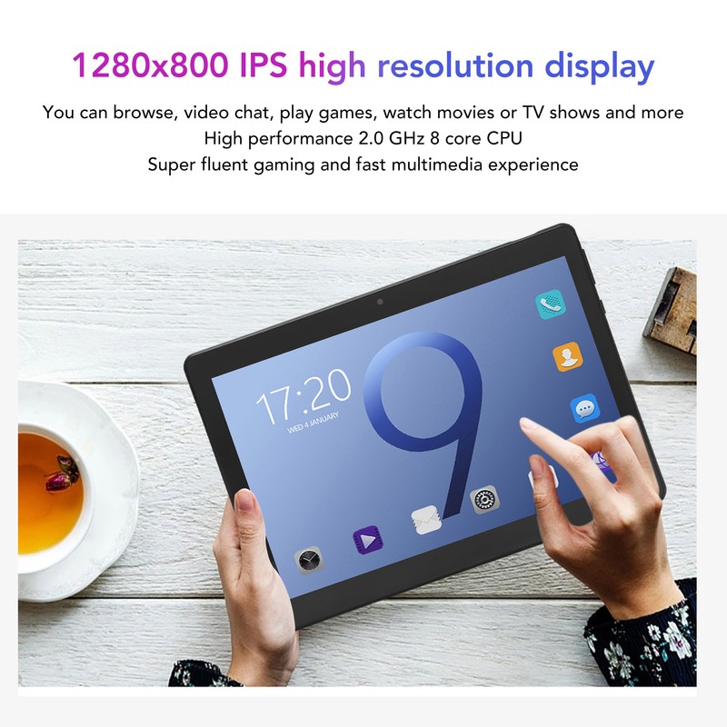 for Android 10.0 Tablet 10.0 Inch 3GB RAM 32GB ROM