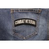 Combat Veteran Patch, Military Vet Patches (P3365)