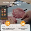 The MeatStick Mini Thermometer with App, Wireless Meat Thermometer with