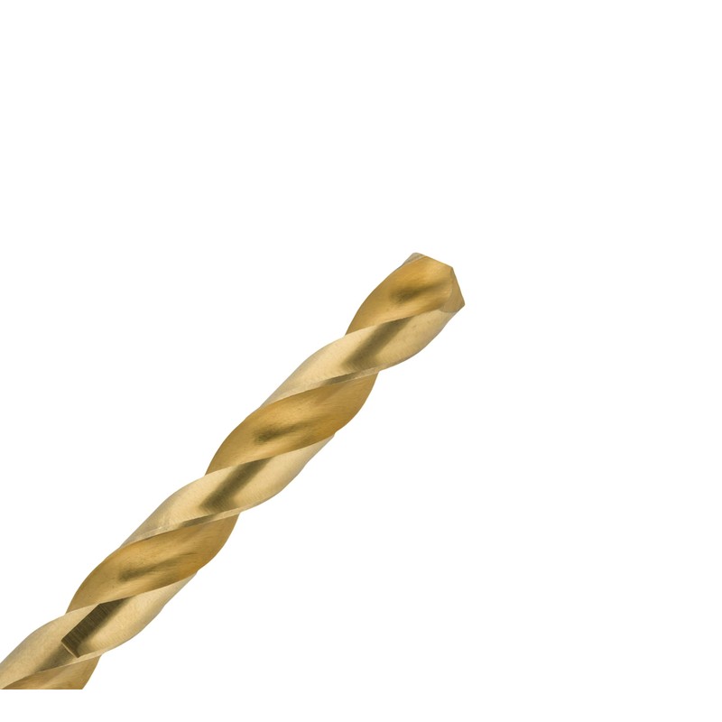 UK Drills - HSS Titanium Drill Bits - Fully Ground,