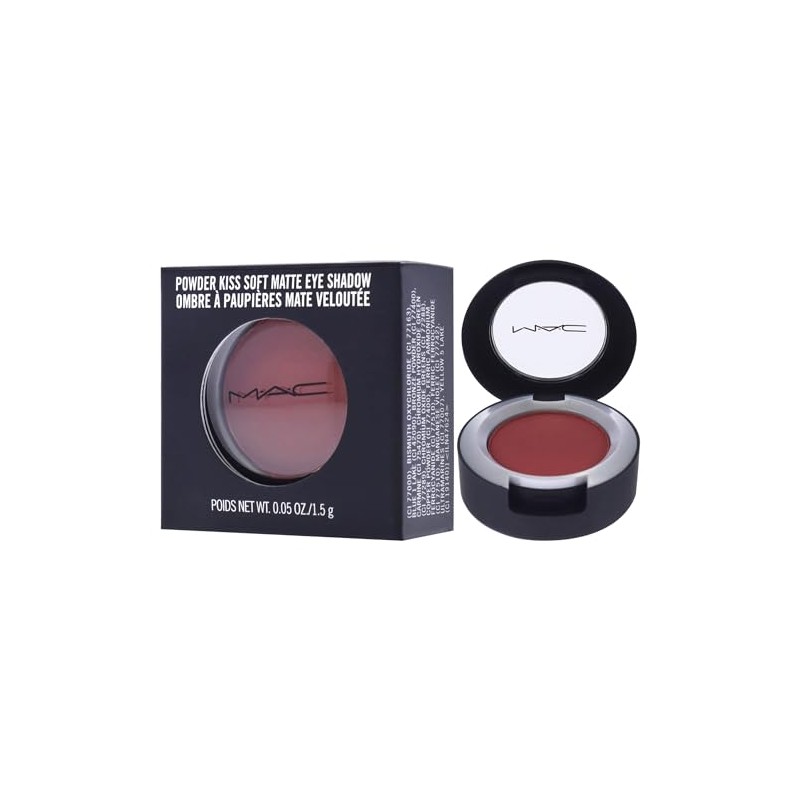 MAC Powder Kiss Eyeshadow - Devoted To Chili Eye Shadow