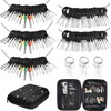 109pcs Terminal Removal Tool Kit Terminal Ejector Kit Depinning Key