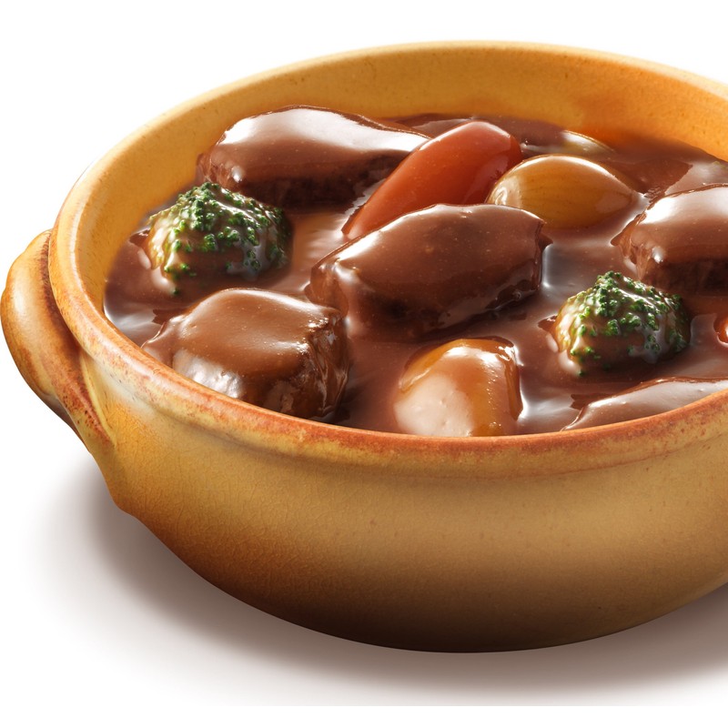 S&B Melting Delicious Stew Beef, 4.9 oz (140 g) x