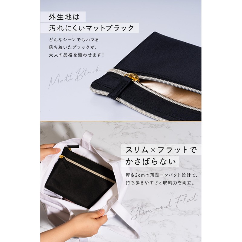 Selyra Small Pouch, Mini Pouch, Makeup Pouch, Cosmetic Storage, Compact,