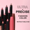 Matte Lip Liner, Cream Lip Liner Pen, Smooth Lipstick, Lip